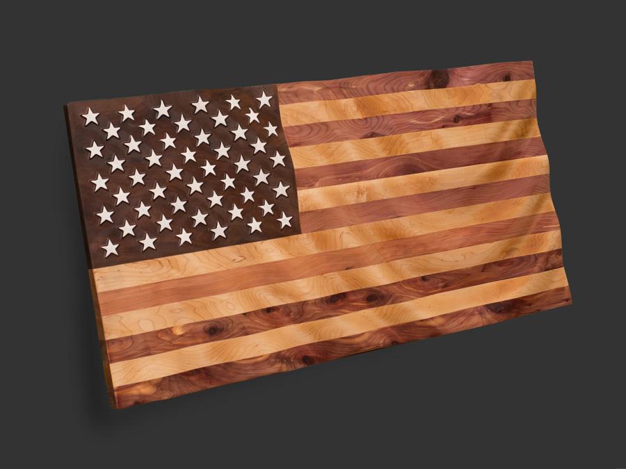 Cedar & Maple with Walnut Union