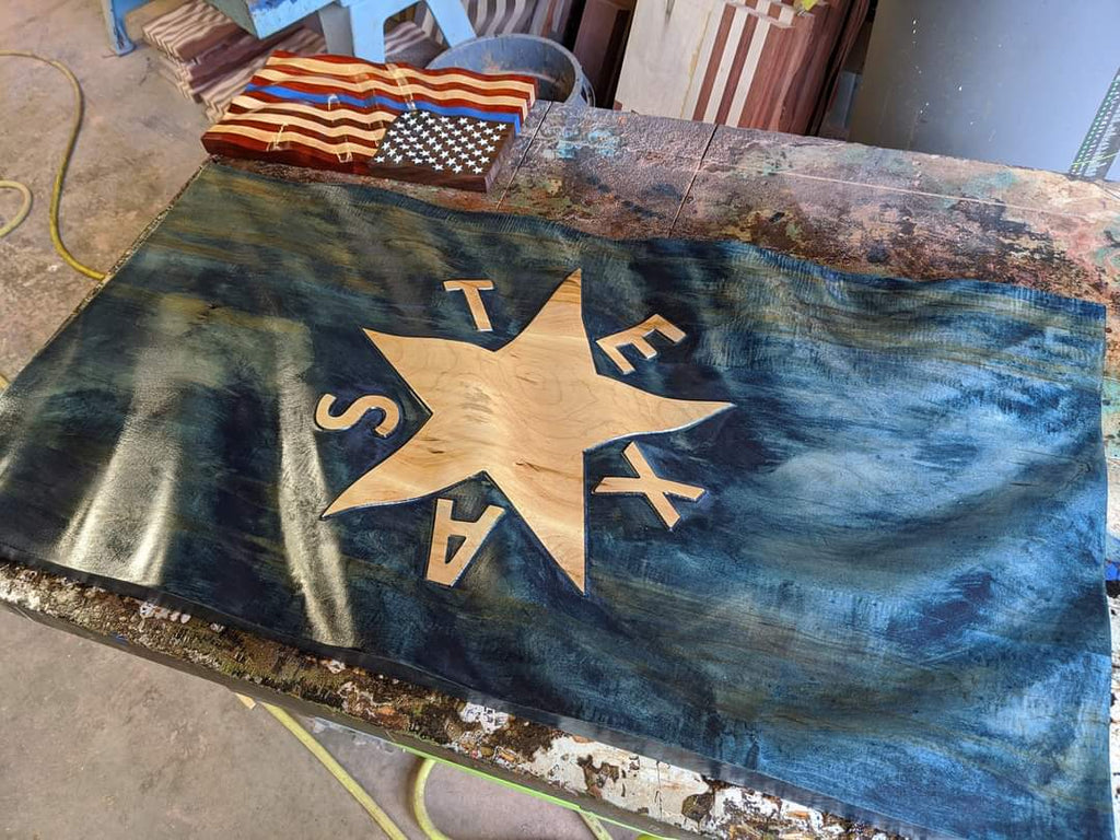 Texas State Flag- Lone Star