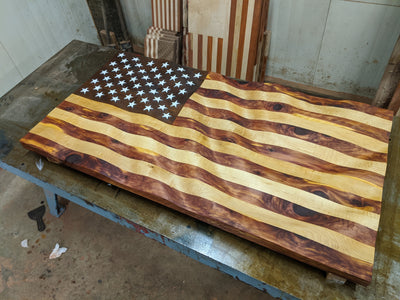 Cedar & Maple with Walnut Union