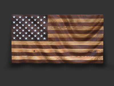 Mahogany & Ash with Walnut Union