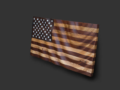 Mahogany & Ash with Walnut Union