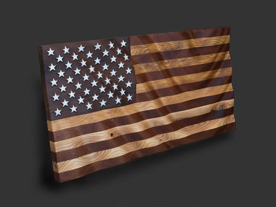 Mahogany & Ash with Walnut Union