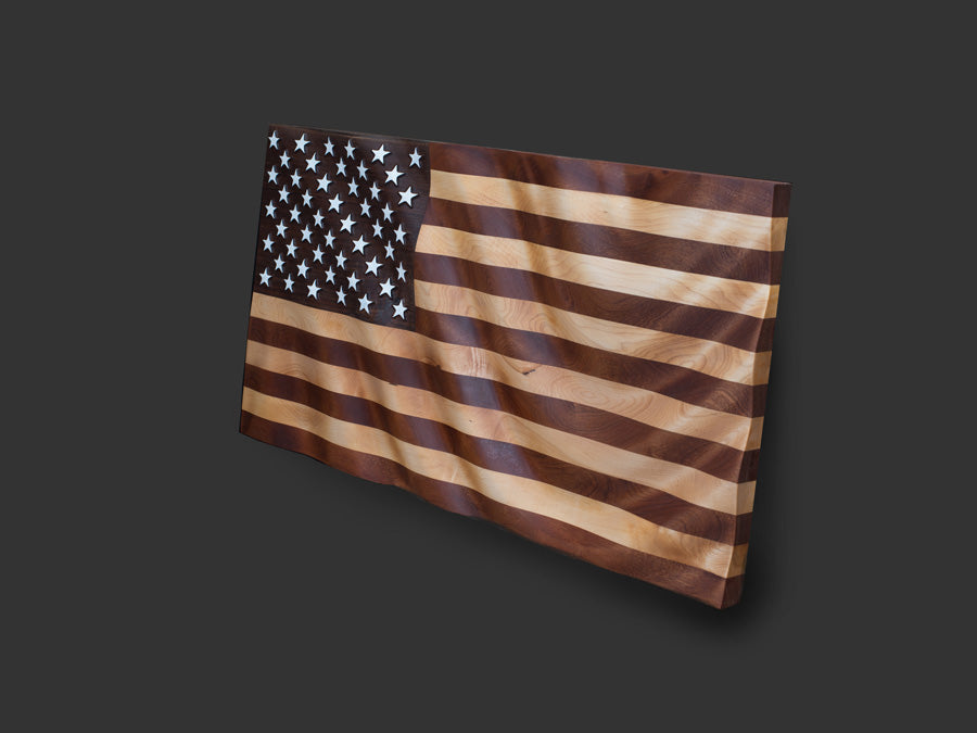Mahogany & Maple with Walnut Union