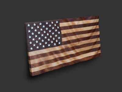 Mahogany & Maple with Walnut Union