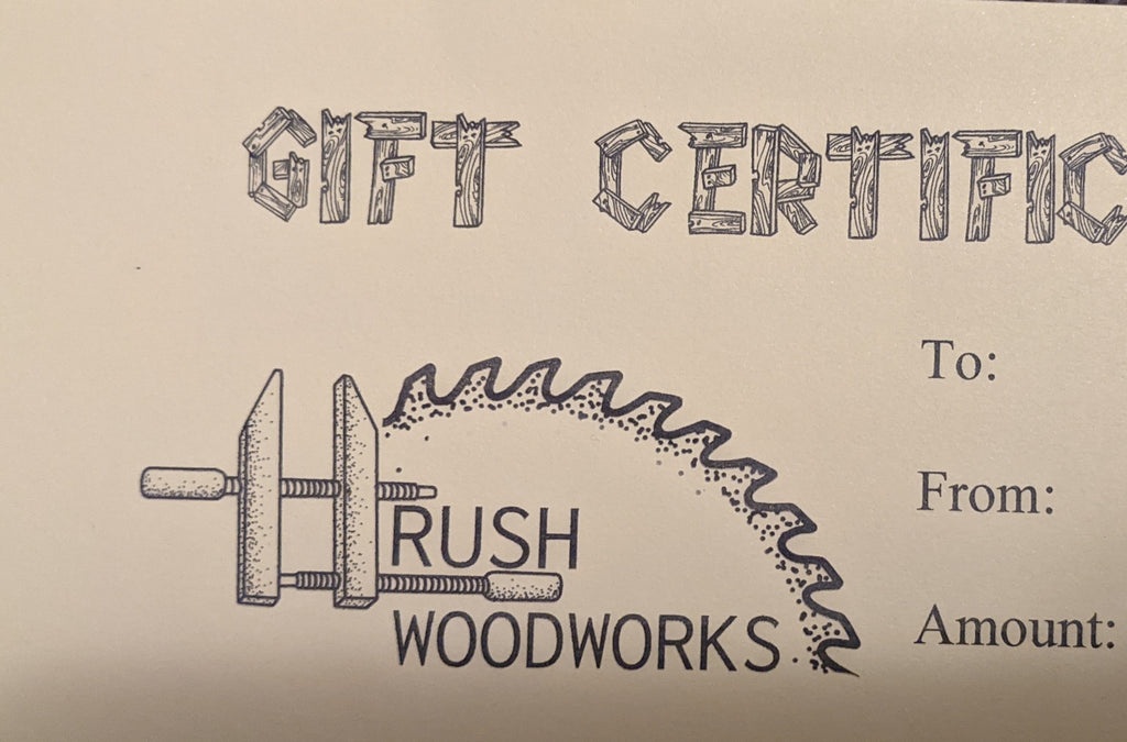 100$ Gift Certificate