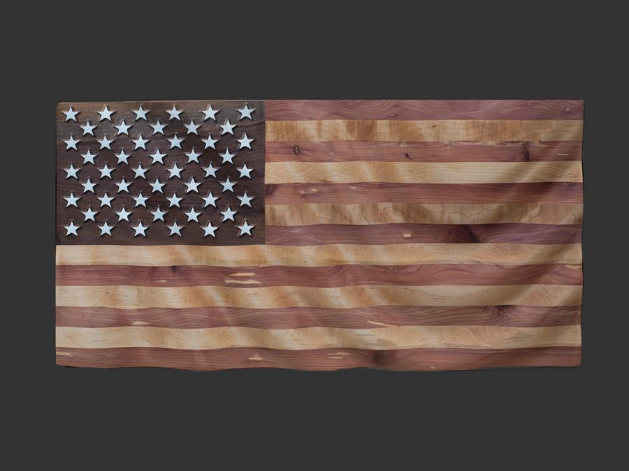 Cedar & Maple with Walnut Union