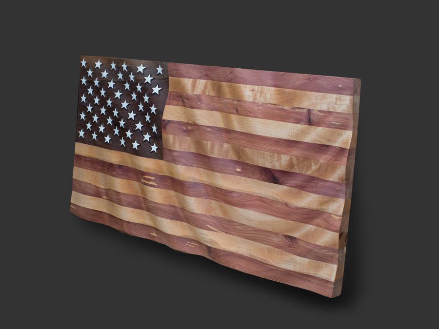 Cedar & Maple with Walnut Union