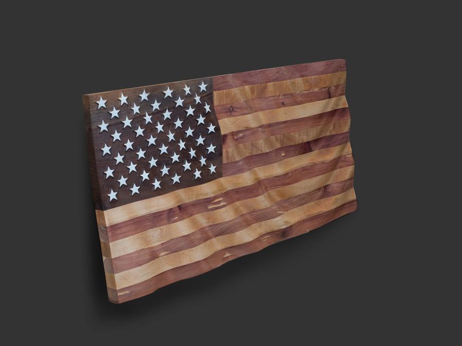Cedar & Maple with Walnut Union