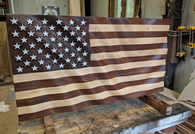 Walnut & Maple with Walnut Union