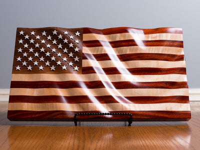 Bloodwood & Maple with Walnut Union