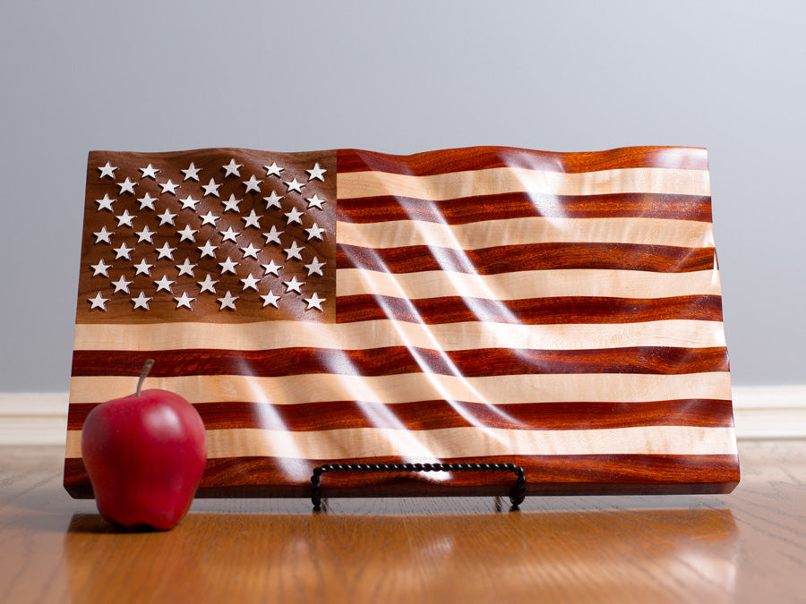 Bloodwood & Maple with Walnut Union