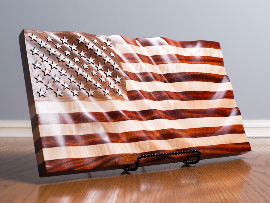 Bloodwood & Maple with Walnut Union