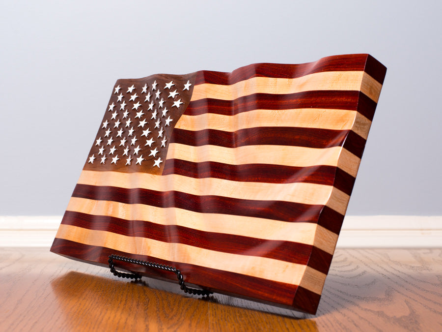 Bloodwood & Maple with Walnut Union