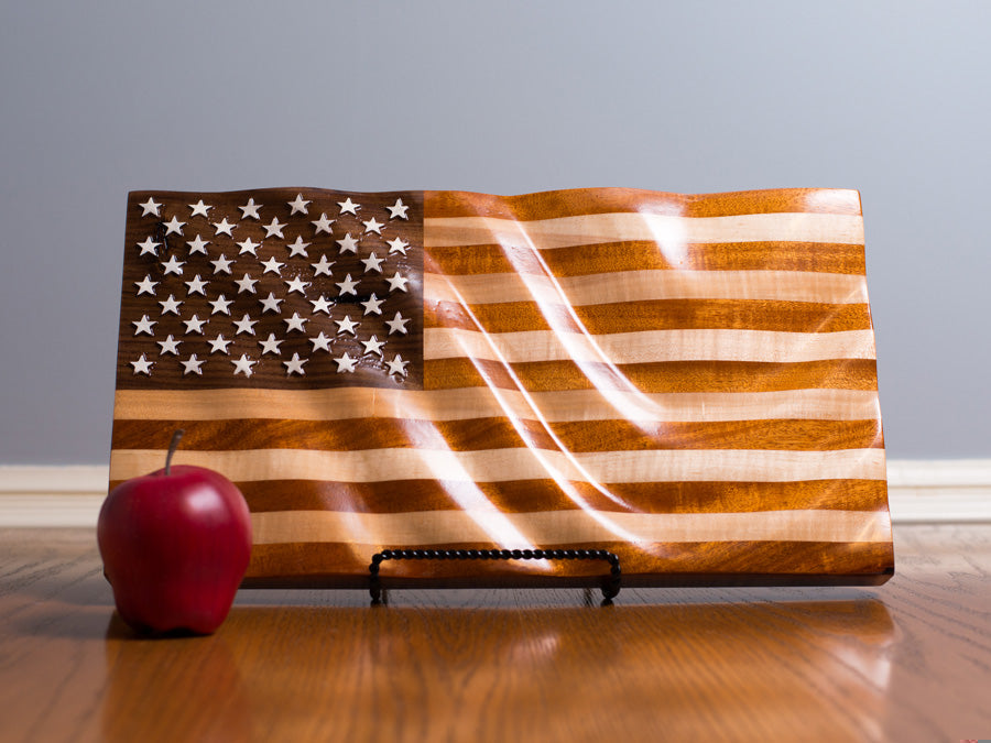 Mahogany & Maple with Walnut Union