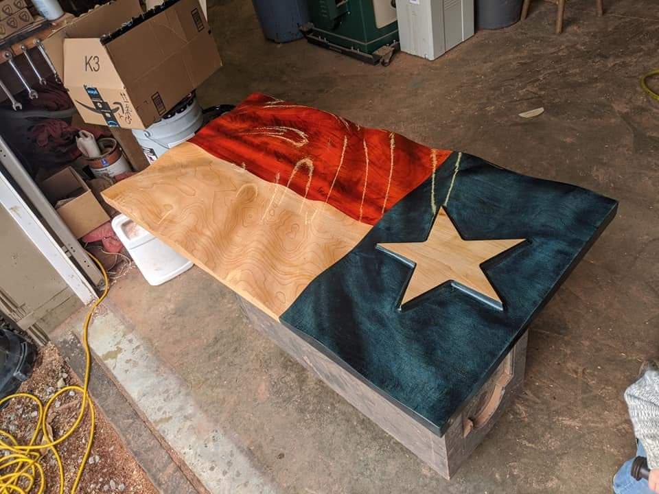 Texas State Flag- Lone Star
