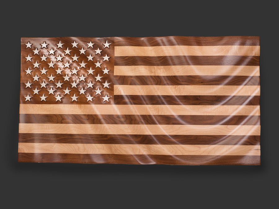 Walnut & Maple with Walnut Union