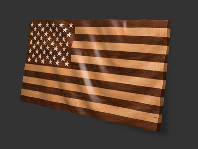 Walnut & Maple with Walnut Union
