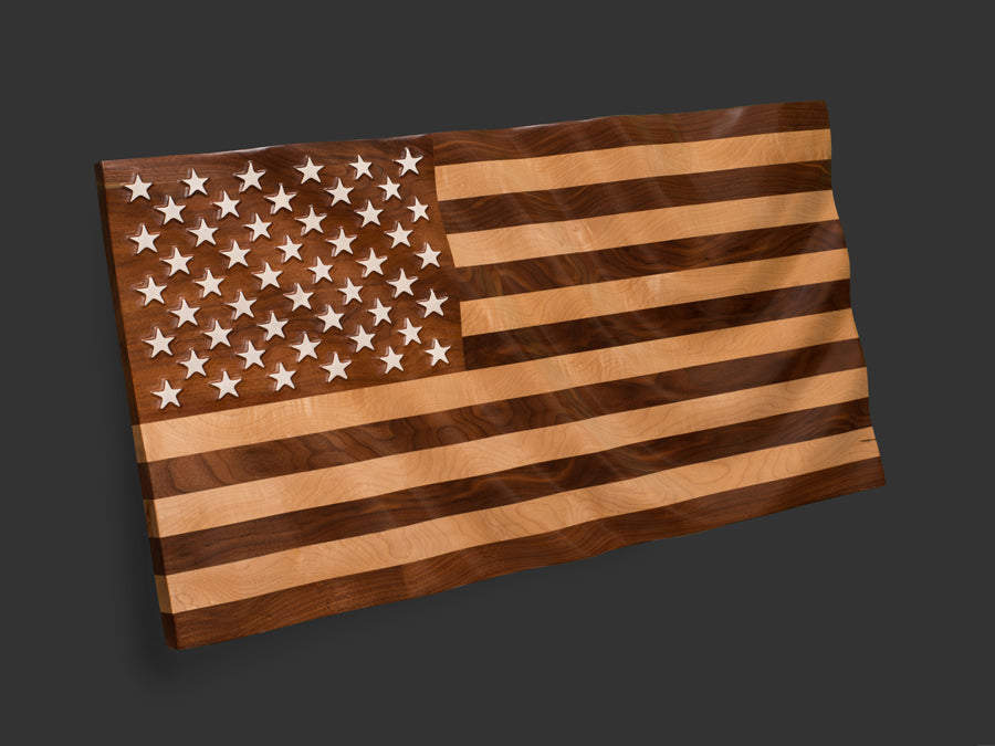 Walnut & Maple with Walnut Union