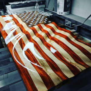 Padouk & Maple with Walnut Union